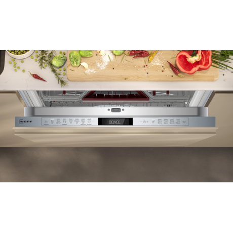 NEFF S197YCX07E Πλυντήριο πιάτων πλήρους εντοιχισμού 60 cm